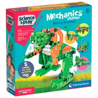 Constructor Clementoni Moving Dinosaurs Figuri/ Multicolor