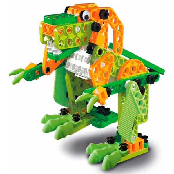 Constructor Clementoni Moving Dinosaurs Figuri/ Multicolor photo 3