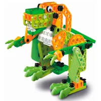 Constructor Clementoni Moving Dinosaurs Figuri/ Multicolor photo 3