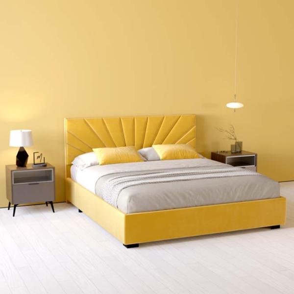 Кровать My-Style my-Anna 90 x 200 см / Фанера / Желтый photo 4
