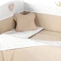 Детское постельное бельё PernaMea Comfort (PM.100042/2) Хлопок/ Коричневый White photo 3
