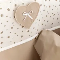 Детское постельное бельё PernaMea Comfort (PM.100042/2) Хлопок/ Коричневый White photo 4