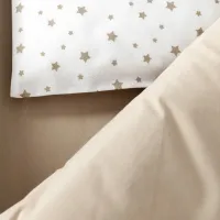 Детское постельное бельё PernaMea Comfort (PM.100042/2) Хлопок/ Коричневый White photo 5