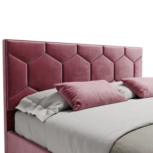 Кровать My-Style my-Dora 90 x 200 см / Фанера / Фиолетовый photo 3