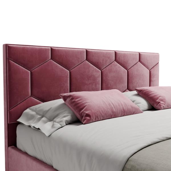 Кровать My-Style my-Dora 90 x 200 см / Фанера / Фиолетовый photo 3