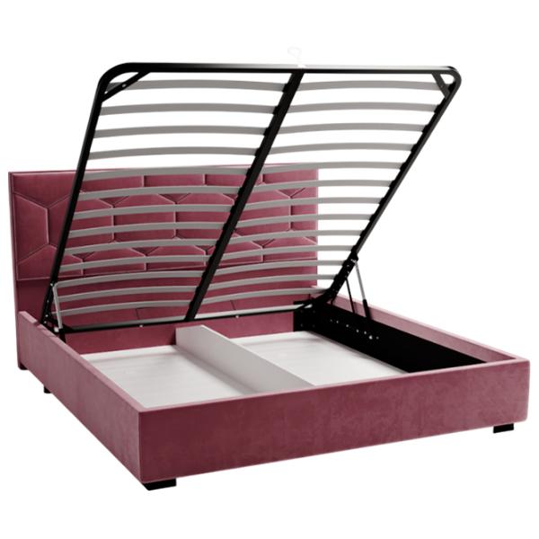 Кровать My-Style my-Dora 90 x 200 см / Фанера / Фиолетовый photo 4