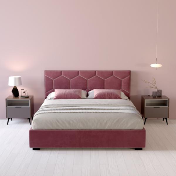 Кровать My-Style my-Dora 90 x 200 см / Фанера / Фиолетовый photo 6