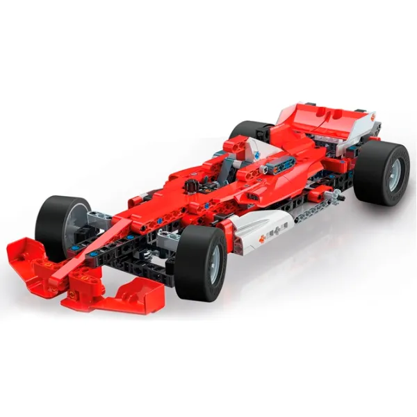 Constructor Clementoni Racing Cars Mașină/ Red photo 2
