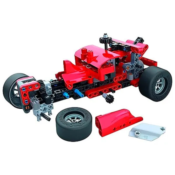 Constructor Clementoni Racing Cars Mașină/ Red photo 3