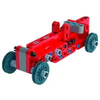 Конструктор Clementoni Racing Cars Автомобиль/ Красный photo 4