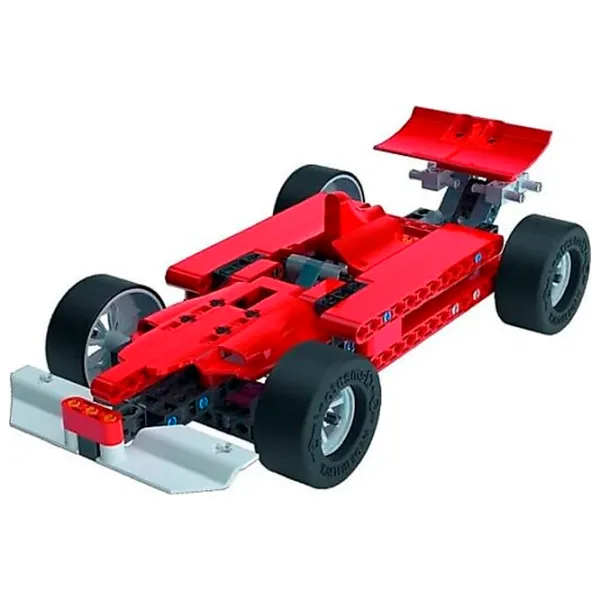 Constructor Clementoni Racing Cars Mașină/ Red photo 5
