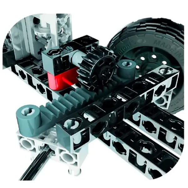 Constructor Clementoni Racing Cars Mașină/ Red photo 6