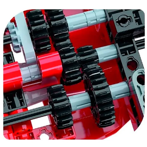 Constructor Clementoni Racing Cars Mașină/ Red photo 7