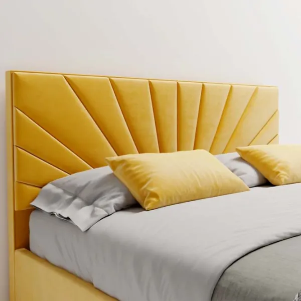 Кровать My-Style my-Anna 180 x 200 см / Фанера / Желтый photo 2