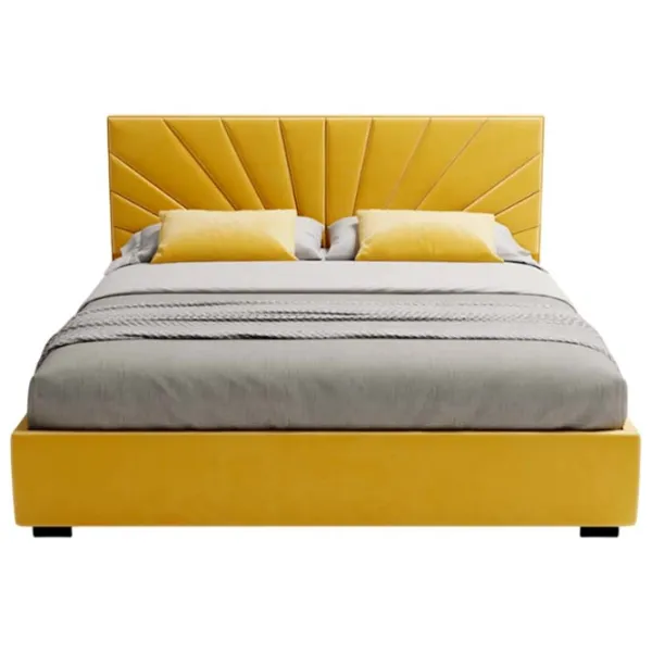 Кровать My-Style my-Anna 180 x 200 см / Фанера / Желтый photo 3