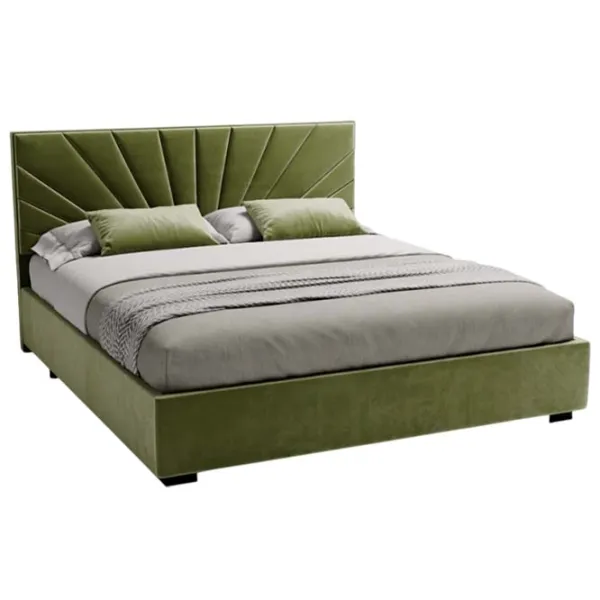 Кровать My-Style my-Anna 120 x 200 см / Фанера / Хаки photo 1