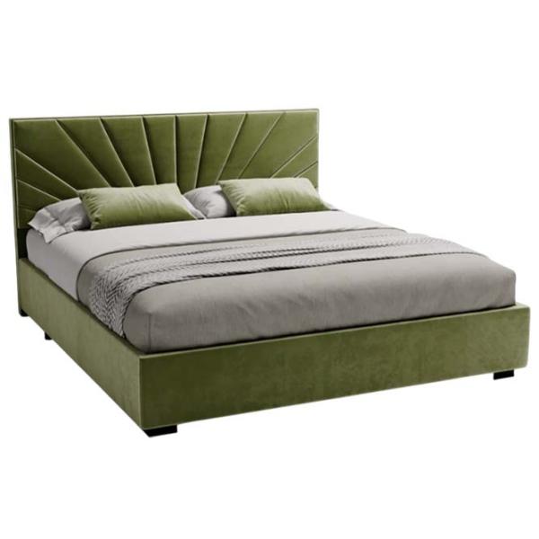 Кровать My-Style my-Anna 120 x 200 см / Фанера / Хаки photo 1