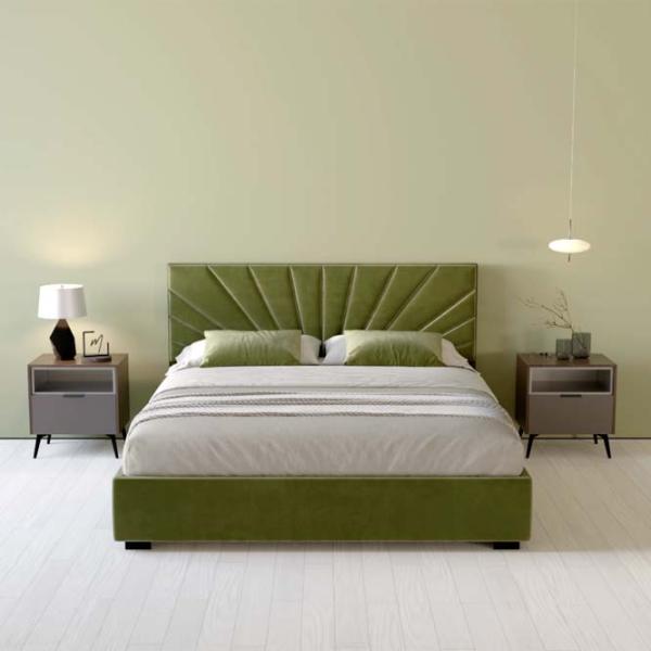 Кровать My-Style my-Anna 120 x 200 см / Фанера / Хаки photo 2