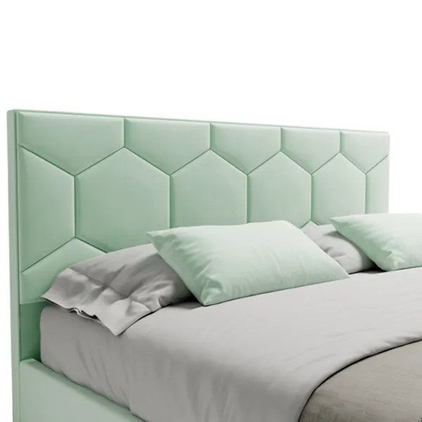 Кровать My-Style my-Dora 180 x 200 см / Фанера / Салатовый  photo 2