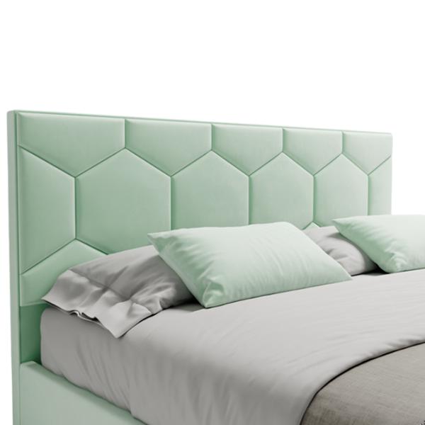 Кровать My-Style my-Dora 180 x 200 см / Фанера / Салатовый  photo 2