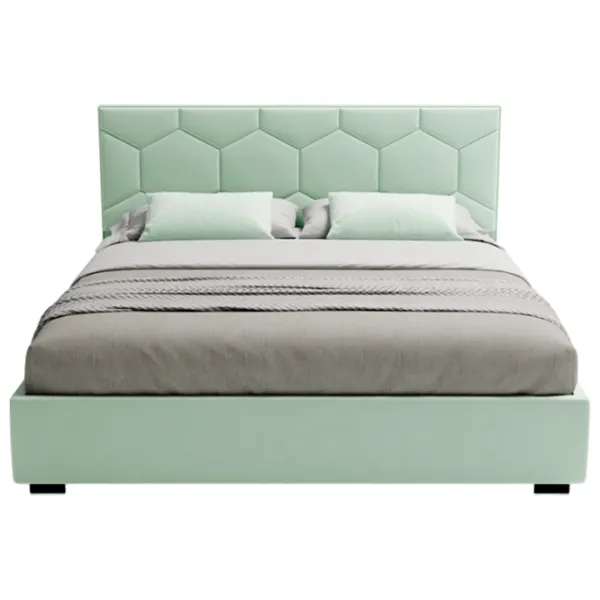 Кровать My-Style my-Dora 180 x 200 см / Фанера / Салатовый  photo 3