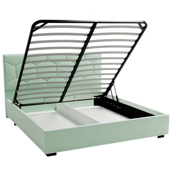 Кровать My-Style my-Dora 180 x 200 см / Фанера / Салатовый  photo 4