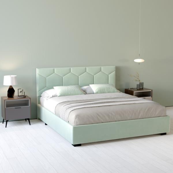 Кровать My-Style my-Dora 180 x 200 см / Фанера / Салатовый  photo 5