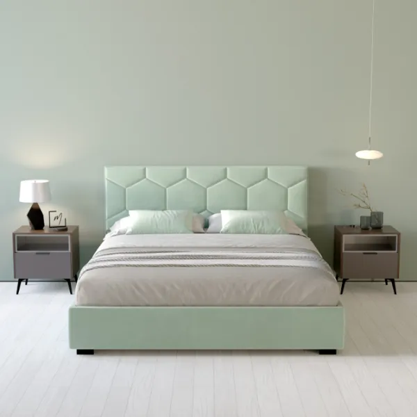 Кровать My-Style my-Dora 180 x 200 см / Фанера / Салатовый  photo 6