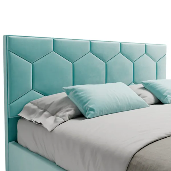 Кровать My-Style my-Dora 120 x 200 см / Фанера / Голубой photo 2