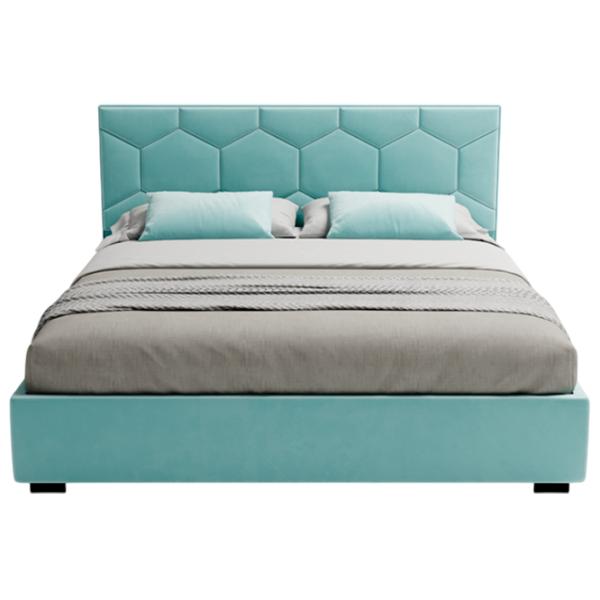 Кровать My-Style my-Dora 140 x 200 см / Фанера / Голубой photo 3