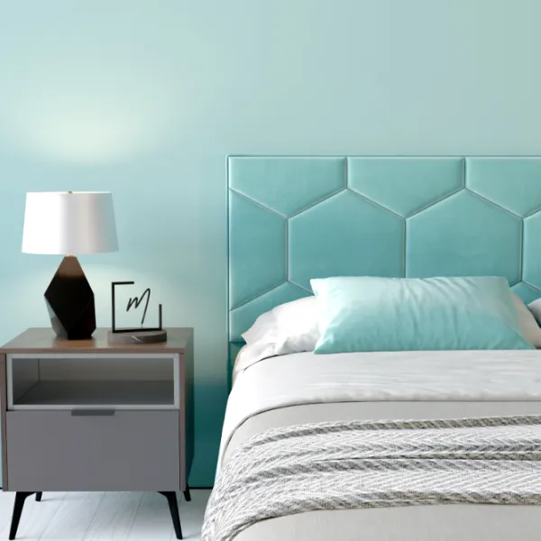 Кровать My-Style my-Dora 140 x 200 см / Фанера / Голубой photo 7