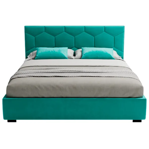 Кровать My-Style my-Dora 140 x 200 см / Фанера / Бирюзовый photo 2