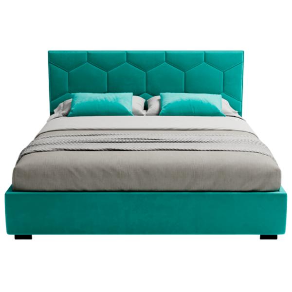 Кровать My-Style my-Dora 140 x 200 см / Фанера / Бирюзовый photo 2