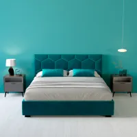 Pat My-Style my-Dora 140 x 200 cm / Placaj / Green photo 6