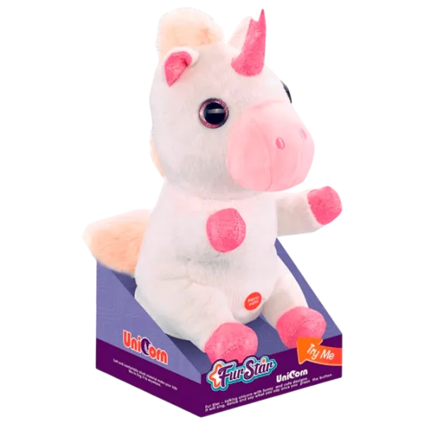 Мягкая игрушка ChiToys Animals T836  0+ / Белый photo 1