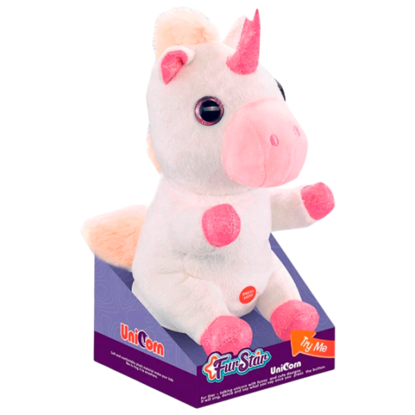 Мягкая игрушка ChiToys Animals T836  0+ / Белый photo 1