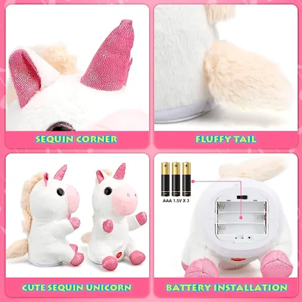 Мягкая игрушка ChiToys Animals T836  0+ / Белый photo 3