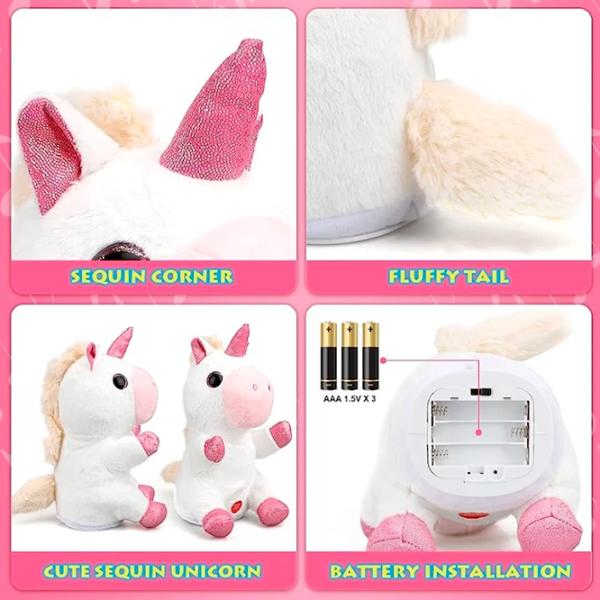 Мягкая игрушка ChiToys Animals T836  0+ / Белый photo 3