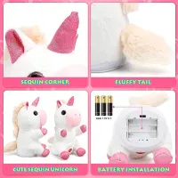 Jucărie moale ChiToys Animals T836 0+ / White photo 3