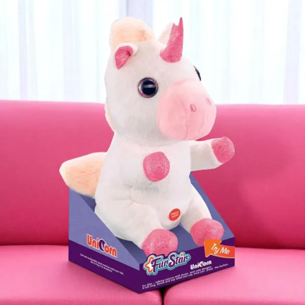 Мягкая игрушка ChiToys Animals T836  0+ / Белый photo 4