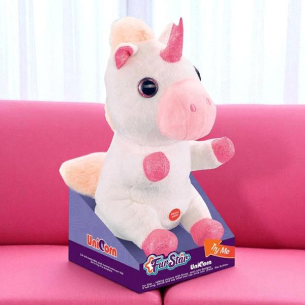 Мягкая игрушка ChiToys Animals T836  0+ / Белый photo 4