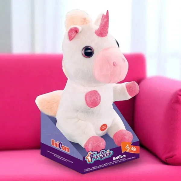 Мягкая игрушка ChiToys Animals T836  0+ / Белый photo 5