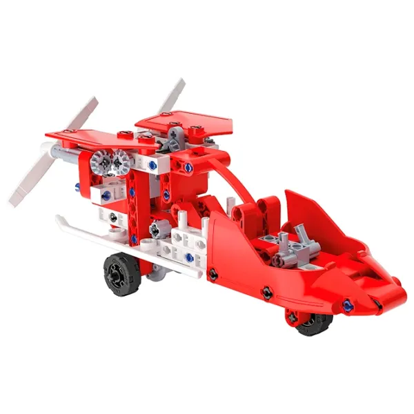 Конструктор Clementoni Firefighting Helicopter Пожарные/ Красный photo 2