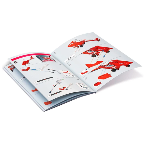 Конструктор Clementoni Firefighting Helicopter Пожарные/ Красный photo 4