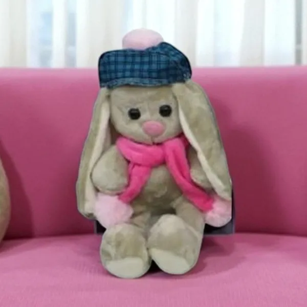 Мягкая игрушка ChiToys Animals M11773 M11773 3+ / Бежевый photo 4