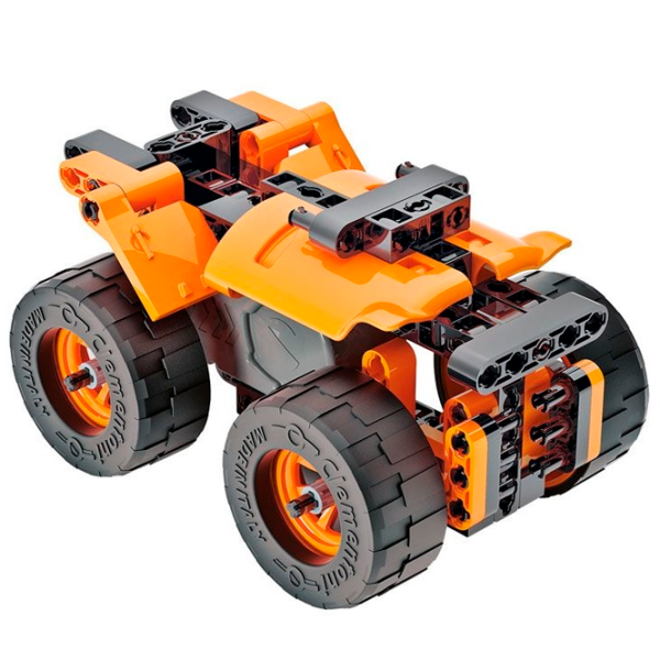 Constructor Clementoni Buggy & Quad Transport/ Orange photo 2