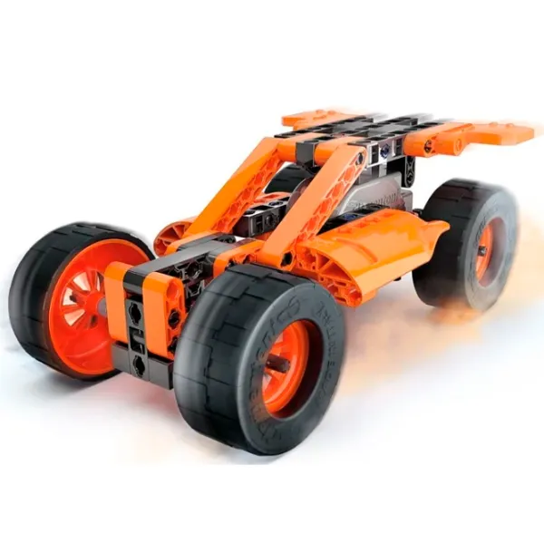 Constructor Clementoni Buggy & Quad Transport/ Orange photo 3