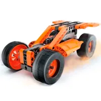 Constructor Clementoni Buggy & Quad Transport/ Orange photo 3