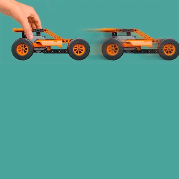 Constructor Clementoni Buggy & Quad Transport/ Orange photo 4