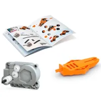 Constructor Clementoni Buggy & Quad Transport/ Orange photo 5